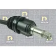 Arbre de transmission avant droit DA SILVA 98217T - Visuel 2