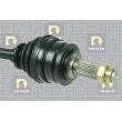 Arbre de transmission avant droit DA SILVA 98217T - Visuel 3