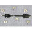 Arbre de transmission avant droit DA SILVA 98220AT - Visuel 1
