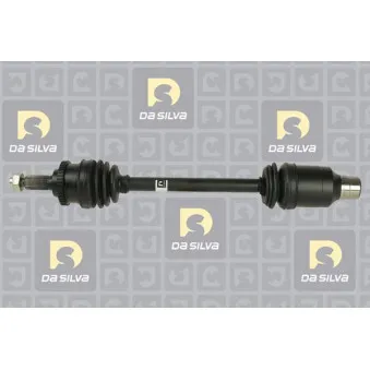 Arbre de transmission avant droit DA SILVA 98220AT