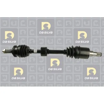 Arbre de transmission avant gauche DA SILVA 98221AT