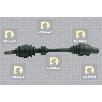 Arbre de transmission avant gauche DA SILVA 98230AT