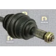 Arbre de transmission avant droit DA SILVA 98232AT - Visuel 2