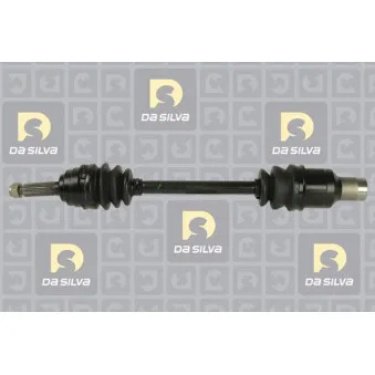 Arbre de transmission avant droit DA SILVA 98240T