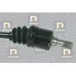 Arbre de transmission avant droit DA SILVA 98244T - Visuel 3