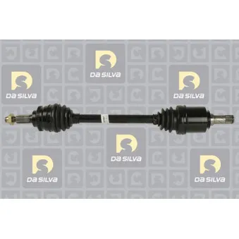 Arbre de transmission avant gauche DA SILVA 98246AT