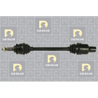 Arbre de transmission avant droit DA SILVA 98247AT
