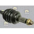 Arbre de transmission avant droit DA SILVA 98247AT - Visuel 2