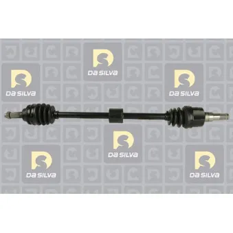 Arbre de transmission avant droit DA SILVA 98248AT