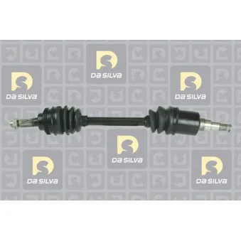 Arbre de transmission avant gauche DA SILVA 98249AT