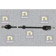 Arbre de transmission avant droit DA SILVA 98252AT - Visuel 1