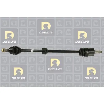 Arbre de transmission avant droit DA SILVA 98252AT