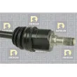 Arbre de transmission avant droit DA SILVA 98252AT - Visuel 3