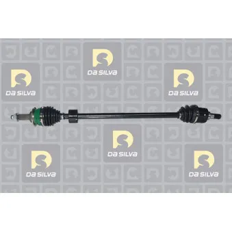 Arbre de transmission avant droit DA SILVA 98254T