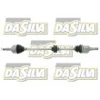 Arbre de transmission avant droit DA SILVA 99001AT - Visuel 1