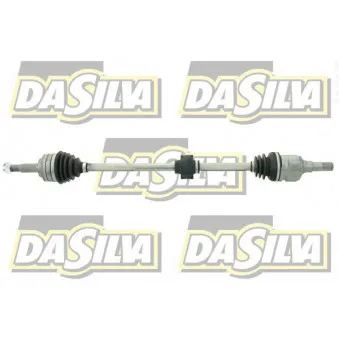 Arbre de transmission avant droit DA SILVA 99001AT