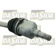 Arbre de transmission avant droit DA SILVA 99001AT - Visuel 3