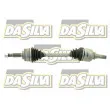 Arbre de transmission avant gauche DA SILVA 99002AT - Visuel 1