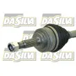 Arbre de transmission avant gauche DA SILVA 99002AT - Visuel 2