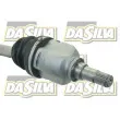 Arbre de transmission avant gauche DA SILVA 99002AT - Visuel 3