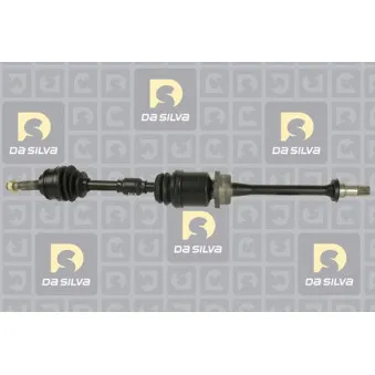 Arbre de transmission avant droit DA SILVA 99003AT