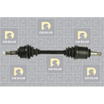 Arbre de transmission avant gauche DA SILVA 99004AT