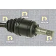 Arbre de transmission avant gauche DA SILVA 99004AT - Visuel 2