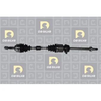 Arbre de transmission avant droit DA SILVA 99007AT