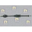 Arbre de transmission avant droit DA SILVA 99014AT - Visuel 1