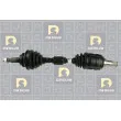 Arbre de transmission avant gauche DA SILVA 99015AT - Visuel 1