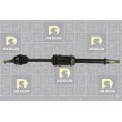 Arbre de transmission avant droit DA SILVA 99016AT - Visuel 1