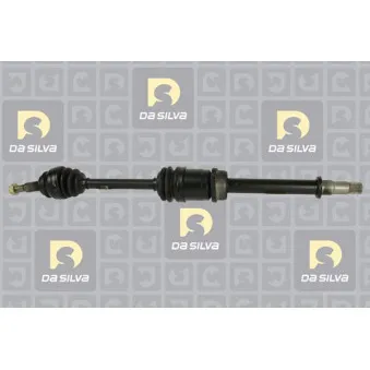 Arbre de transmission avant droit DA SILVA 99016AT