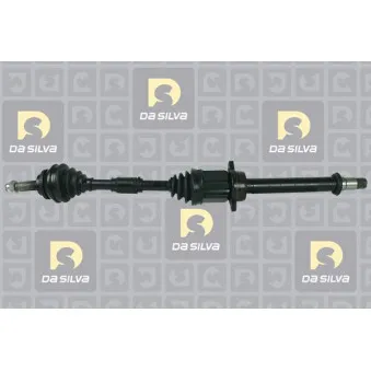 Arbre de transmission avant droit DA SILVA 99018AT