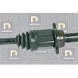 Arbre de transmission avant droit DA SILVA 99018AT - Visuel 2