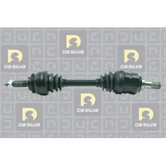 Arbre de transmission avant gauche DA SILVA 99019AT
