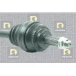 Arbre de transmission avant gauche DA SILVA 99019AT - Visuel 3