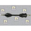 Arbre de transmission avant gauche DA SILVA 99022T - Visuel 1