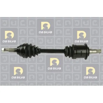 Arbre de transmission avant gauche DA SILVA 99022T