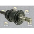 Arbre de transmission avant gauche DA SILVA 99022T - Visuel 2