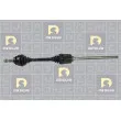 Arbre de transmission avant droit DA SILVA 99025AT - Visuel 1