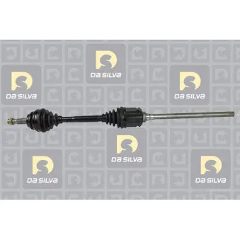 Arbre de transmission avant droit DA SILVA 99025AT