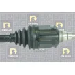 Arbre de transmission avant droit DA SILVA 99025AT - Visuel 2