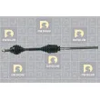 Arbre de transmission avant droit DA SILVA 99025T - Visuel 1
