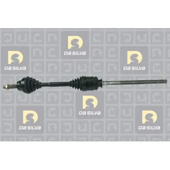 Arbre de transmission avant droit DA SILVA 99025T