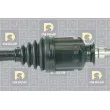 Arbre de transmission avant droit DA SILVA 99025T - Visuel 2