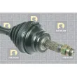 Arbre de transmission avant droit DA SILVA 99025T - Visuel 3