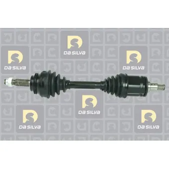 Arbre de transmission avant gauche DA SILVA 99026AT