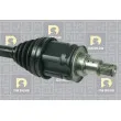 Arbre de transmission avant gauche DA SILVA 99026AT - Visuel 2