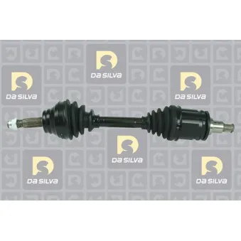 Arbre de transmission avant gauche DA SILVA 99026T