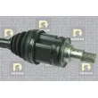 Arbre de transmission avant gauche DA SILVA 99026T - Visuel 2